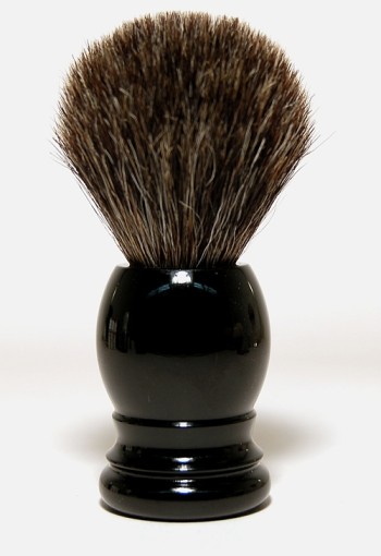 Rasura Scheerkwast graudas zwart (1 Stuks)