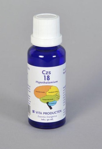 Vita CZS 18 Hypothalamium (30 Milliliter)