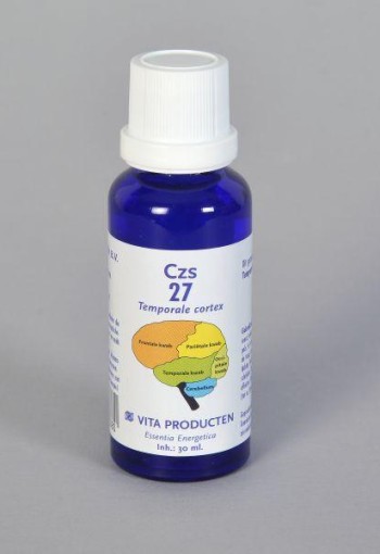 Vita CZS 27 Temporale cortex (30 Milliliter)