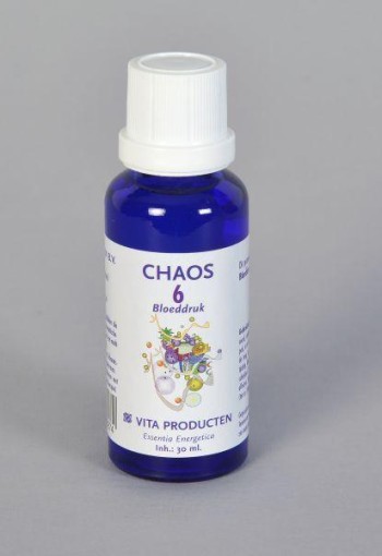 Vita Chaos 6 Bloeddruk (30 Milliliter)