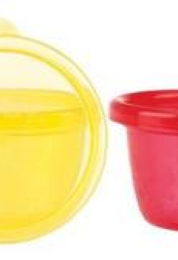 Nuby Kommetje met deksel 118ml (6 Stuks)