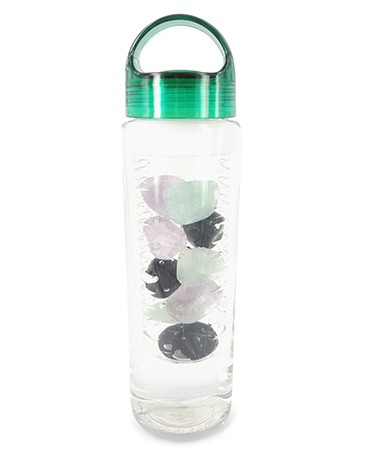 Ruben Robijn Aqua gems drinkfles mind & focus (1 Stuks)