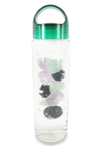 Ruben Robijn Aqua gems drinkfles mind & focus (1 Stuks)
