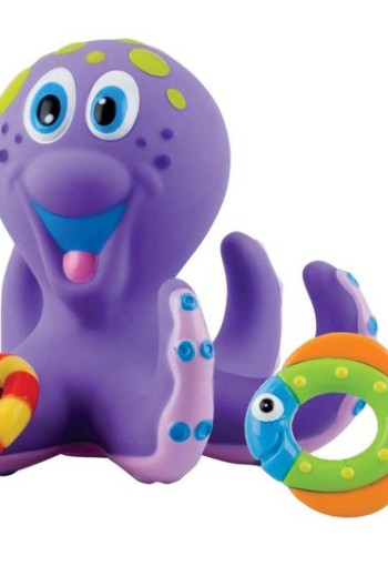 Nuby Badspeeltje inktvis (1 Stuks)