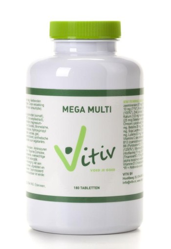 Vitiv Mega multi (180 Tabletten)