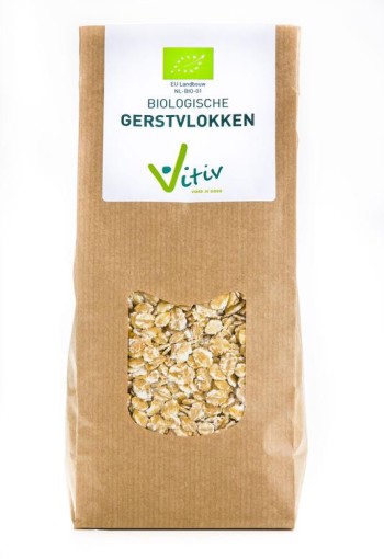 Vitiv Gerstvlokken bio (500 Gram)