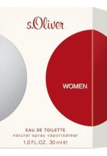 S Oliver Woman eau de toilette natural spray (30 Milliliter)