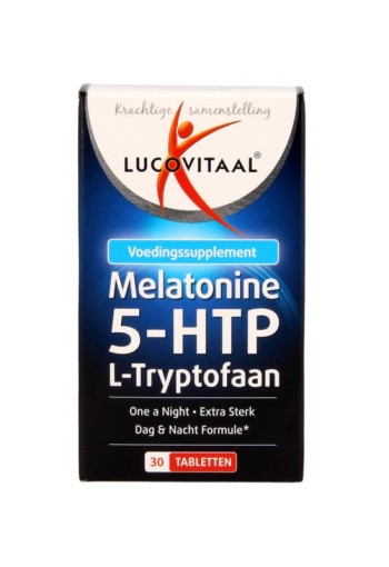 Lucovitaal Melatonine L-Tryptofaan 0.1mg (30 Tabletten)
