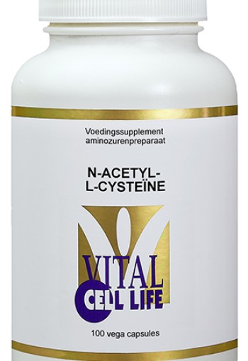 Vital Cell Life N-Acetyl L-Cysteine (100 Vegetarische capsules)