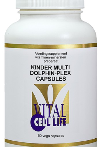 Vital Cell Life Dolphin plex (60 Vegetarische capsules)