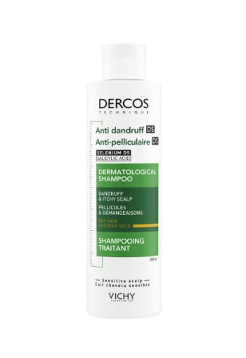 Vichy Dercos shampoo anti-roos droge schilfers (200 Milliliter)