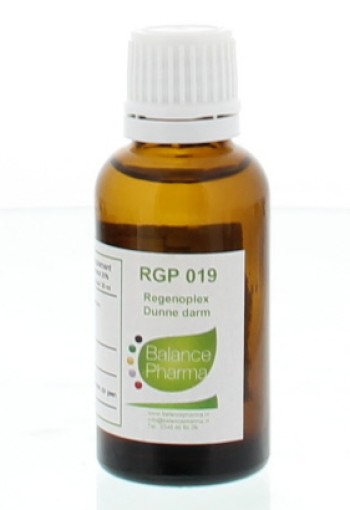 Balancepharma RGP019 Dunne darm Regenoplex (30 Milliliter)