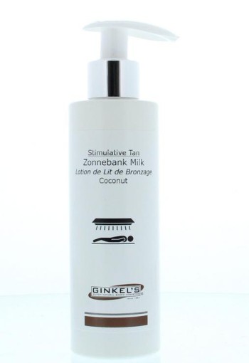 Ginkel's Zonnebank milk coconut (200 Milliliter)