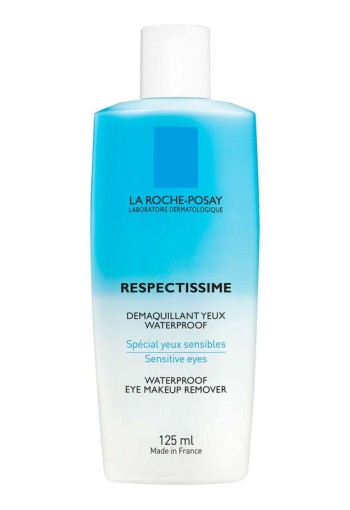 La Roche-Posay Respectissime waterproof oogreiniger (125 Milliliter)