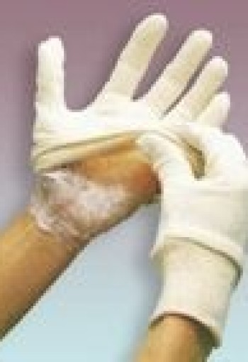 Kliniglove Verbandhandschoen/dressing gloves maat L 7.5 (1 Paar)