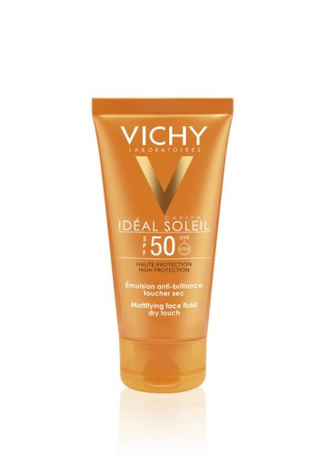 Vichy Capital soleil antiglim emulsie F50 (50 Milliliter)