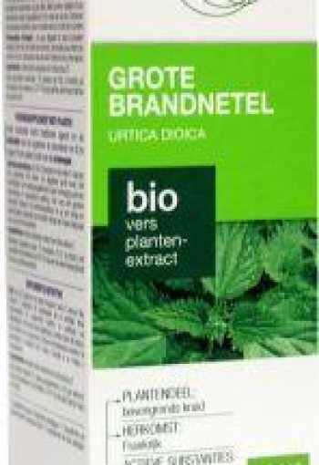Ladrome Utrica dioica brandnetel tinctuur bio (50 Milliliter)