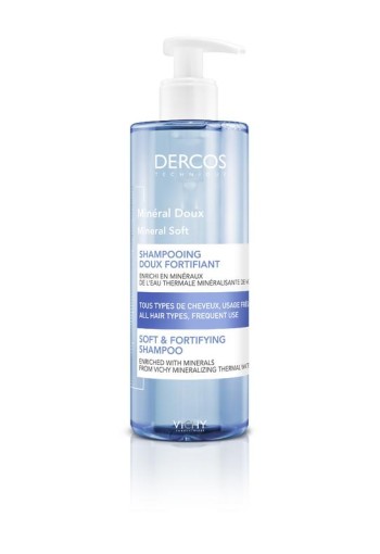 Vichy Dercos shampoo mineralen (400 Milliliter)