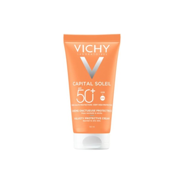 Vichy Capital soleil creme ontueuse SPF50+ (50 Milliliter)