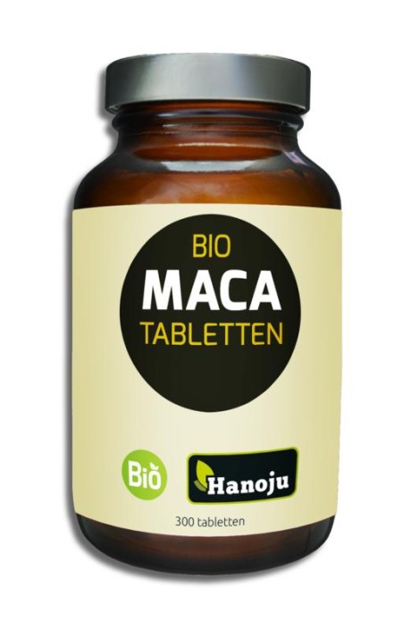 Hanoju Bio maca tabletten (300 Tabletten)