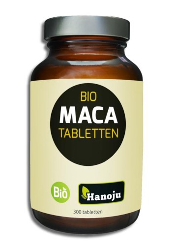 Hanoju Bio maca tabletten (300 Tabletten)