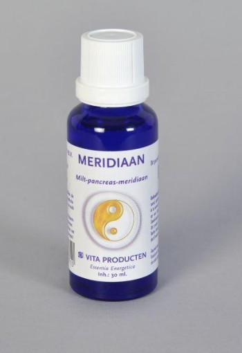 Vita Meridiaan milt pancreas meridiaan (30 Milliliter)