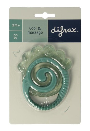 Difrax Natural koel bijtring assorti (1 Stuks)