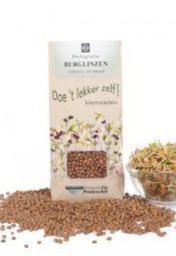 Peuleschil Berglinzen bio (140 Gram)