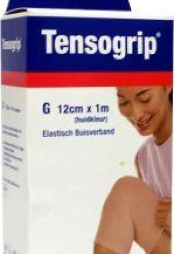 Tensogrip Elastisch buisverband G 1m x 12cm huidskleur (1 Stuks)