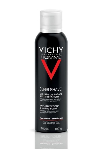 Vichy Homme anti-irritatie scheerschuim (200 Milliliter)
