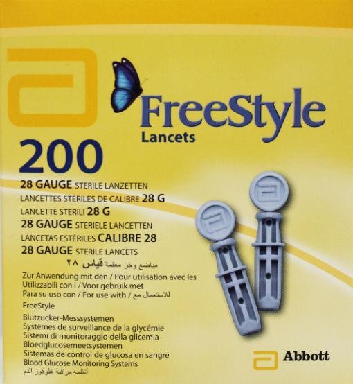 Freestyle Lancet (200 Stuks)