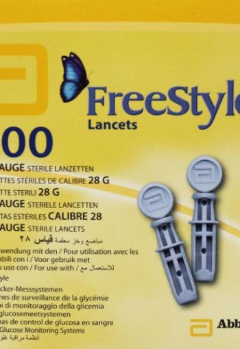 Freestyle Lancet (200 Stuks)