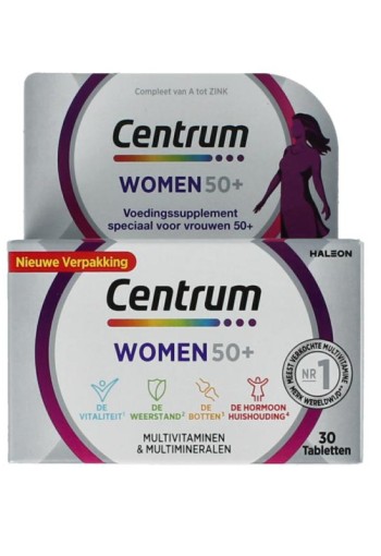 Centrum Women 50+ advanced 30 Tabletten