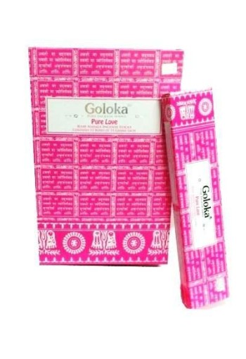 Goloka Wierookstokjes pure love (15 Gram)