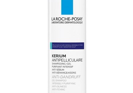 La Roche-Posay Kerium gel shampoo anti-roos (200 Milliliter)
