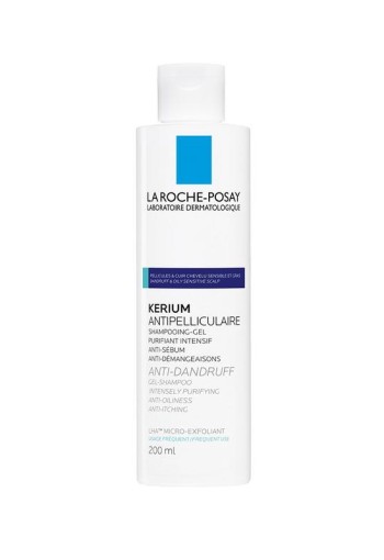 La Roche-Posay Kerium gel shampoo anti-roos (200 Milliliter)