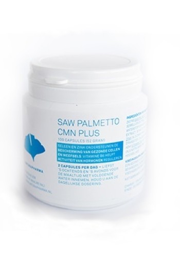 Naturapharma Saw palmetto CMN plus (100 Vegetarische capsules)