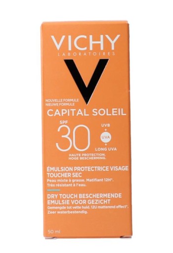 Vichy Capital soleil creme dry touch F30 (50 Milliliter)