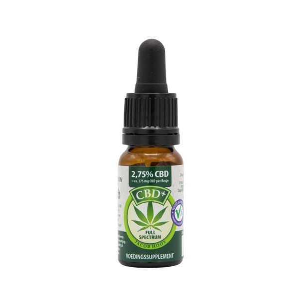 Jacob Hooy CBD Plus olie 10 ml