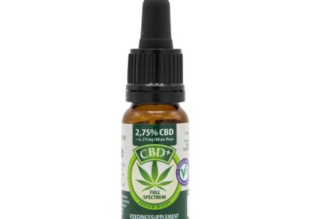 Jacob Hooy CBD Plus olie 10 ml