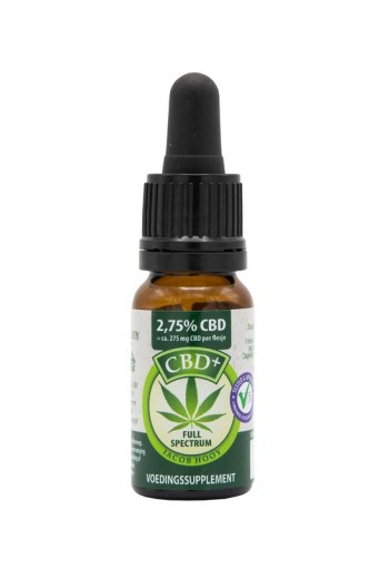 Jacob Hooy CBD Plus olie 10 ml
