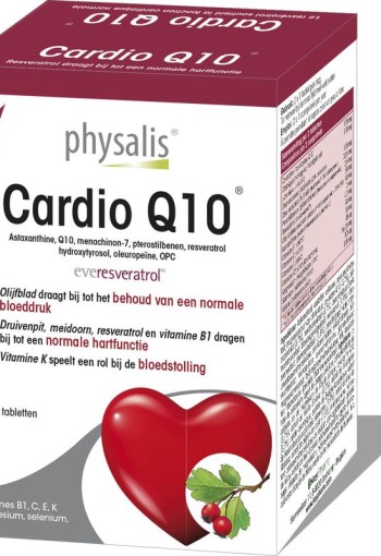 Physalis Cardio Q10 (60 Tabletten)