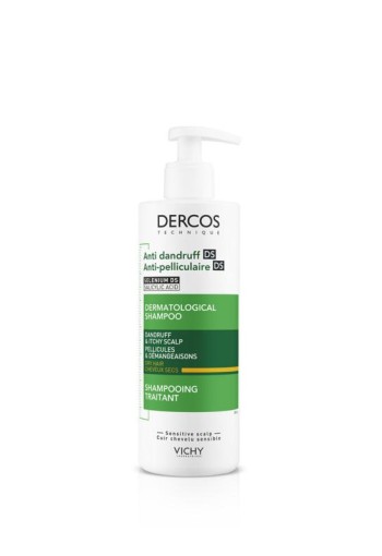 Vichy Dercos anti roos DS shampoo voor droog haar (390 Milliliter)