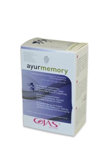 Ojas Ayurmemory (60 Capsules)