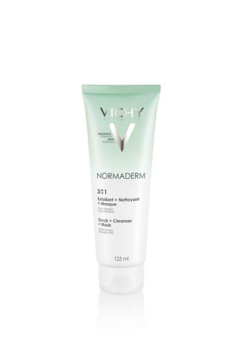 Vichy Normaderm reiniger 3-in-1 (125 Milliliter)