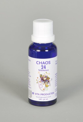 Vita Chaos 24 telomeren (30 Milliliter)