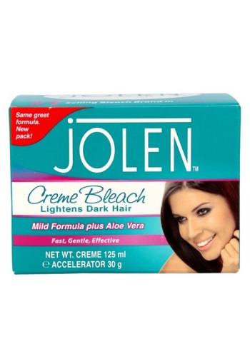 Jolen Ontkleuringscreme creme bleach mild aloe vera (125 Milliliter)