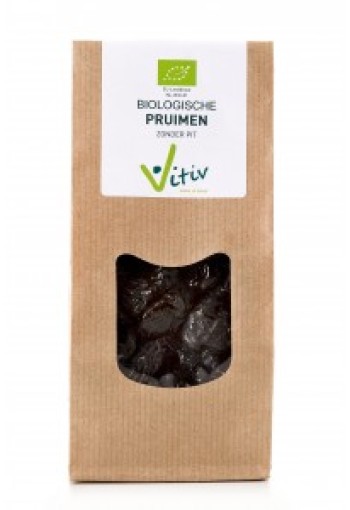 Vitiv Pruimen zonder pit bio (250 Gram)