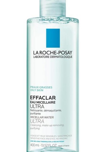 La Roche-Posay Effaclar micellaire oplossing (400 Milliliter)