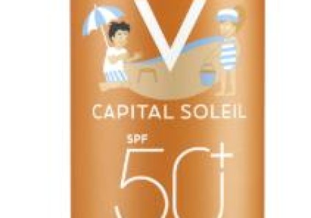 Vichy Capital soleil anti zand mist kids SPF50+ (200 Milliliter)